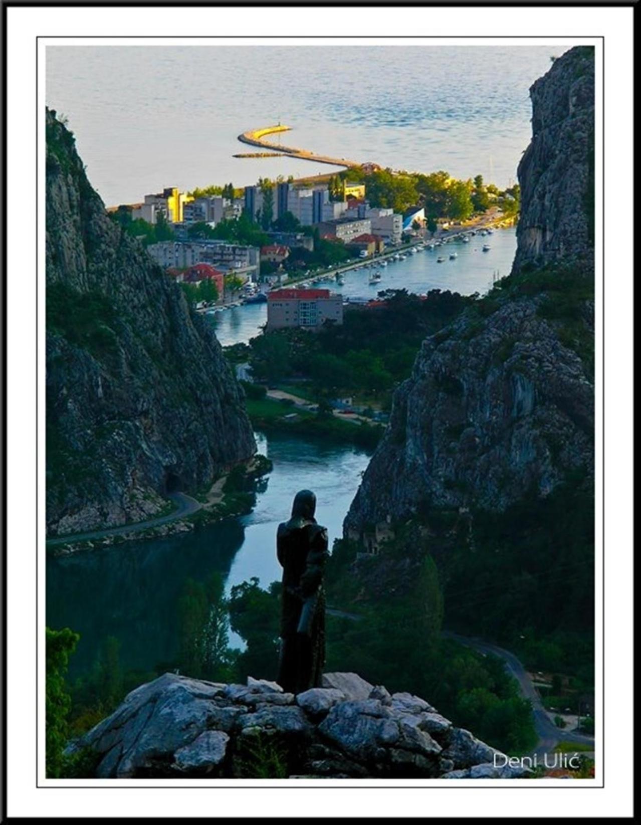 Apartmani Villa Marija Omiš Eksteriør bilde