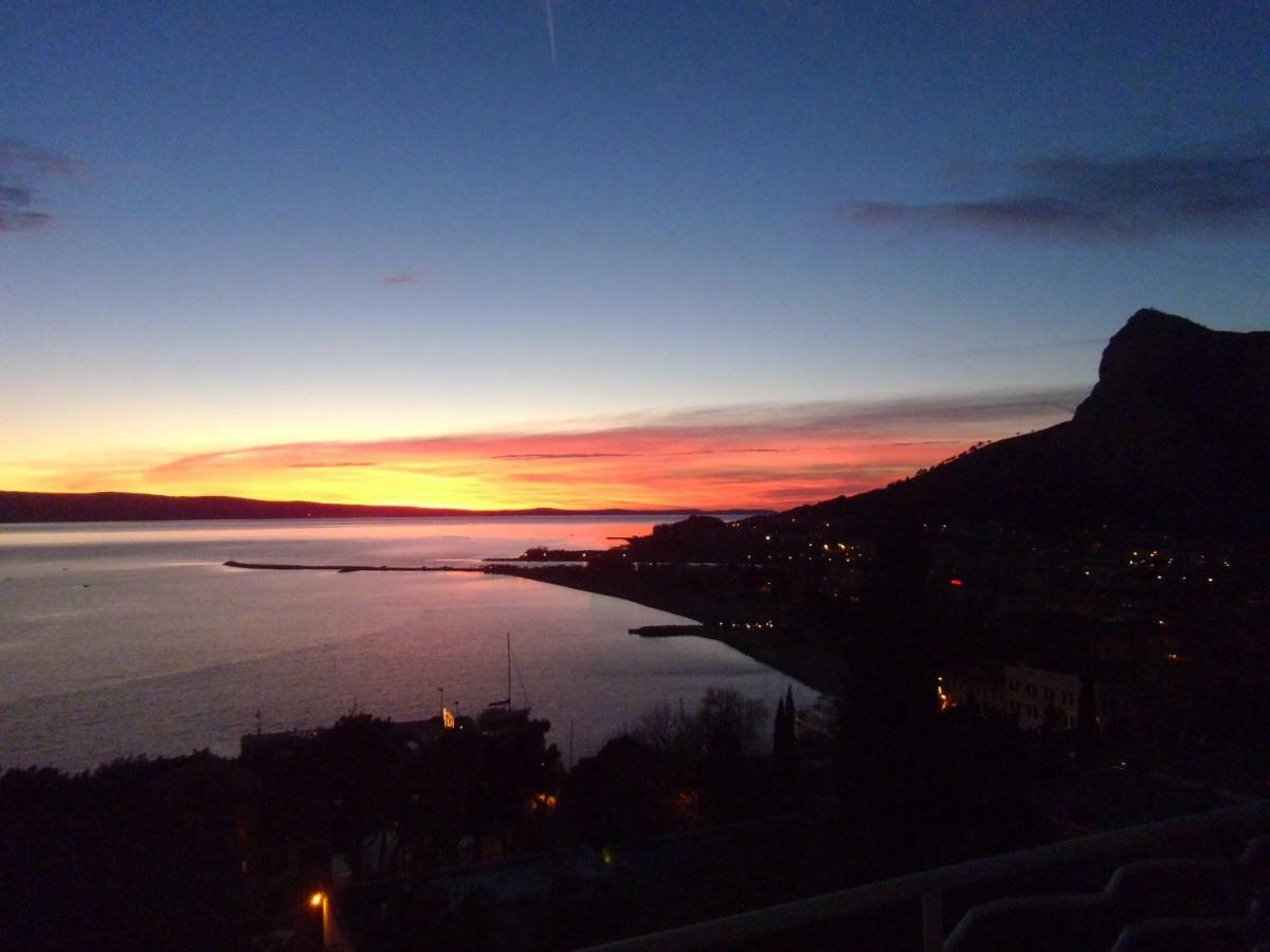 Apartmani Villa Marija Omiš Eksteriør bilde