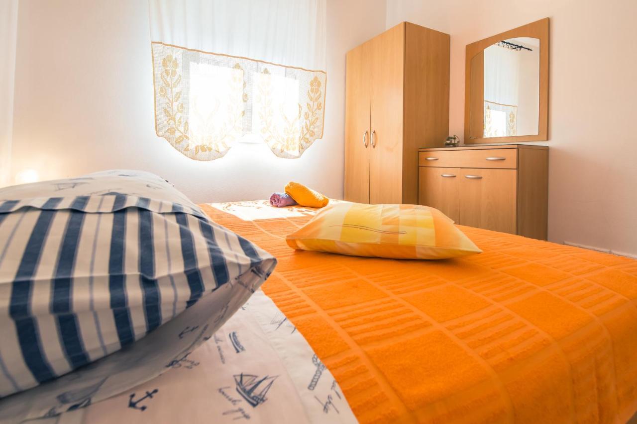 Apartmani Villa Marija Omiš Eksteriør bilde