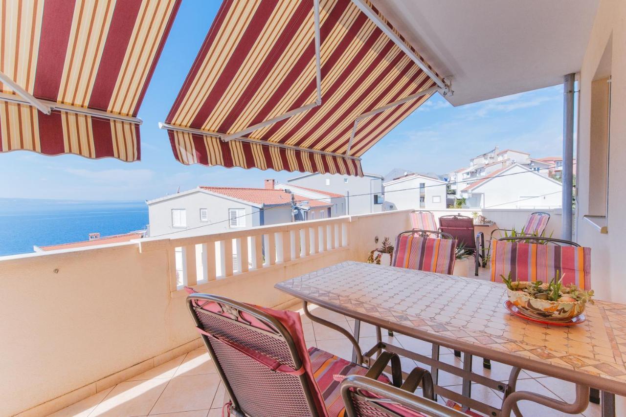 Apartmani Villa Marija Omiš Eksteriør bilde
