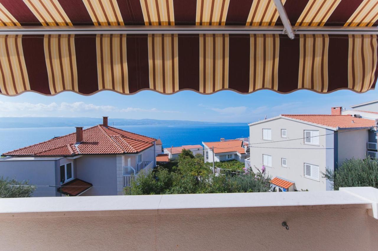 Apartmani Villa Marija Omiš Eksteriør bilde