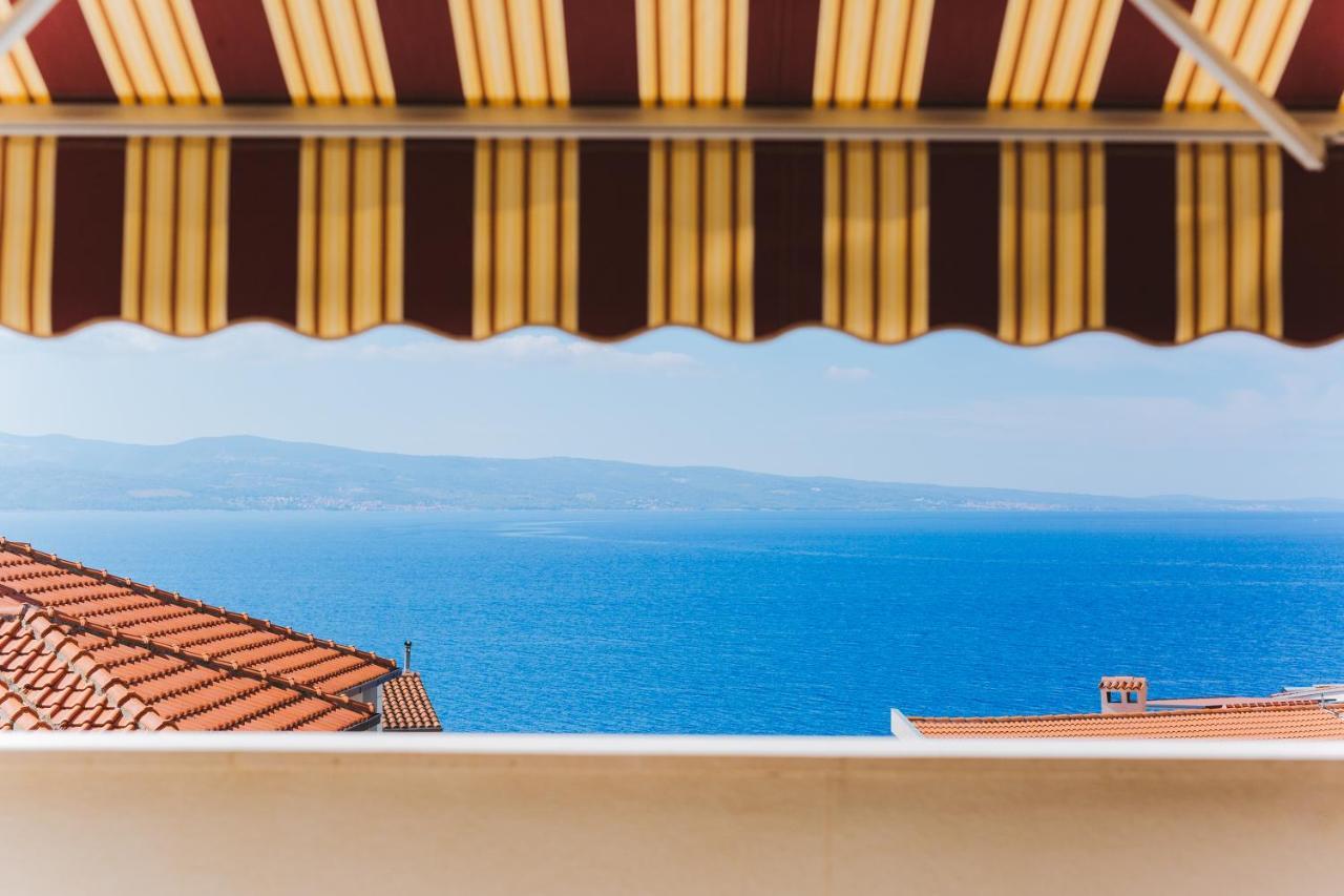 Apartmani Villa Marija Omiš Eksteriør bilde