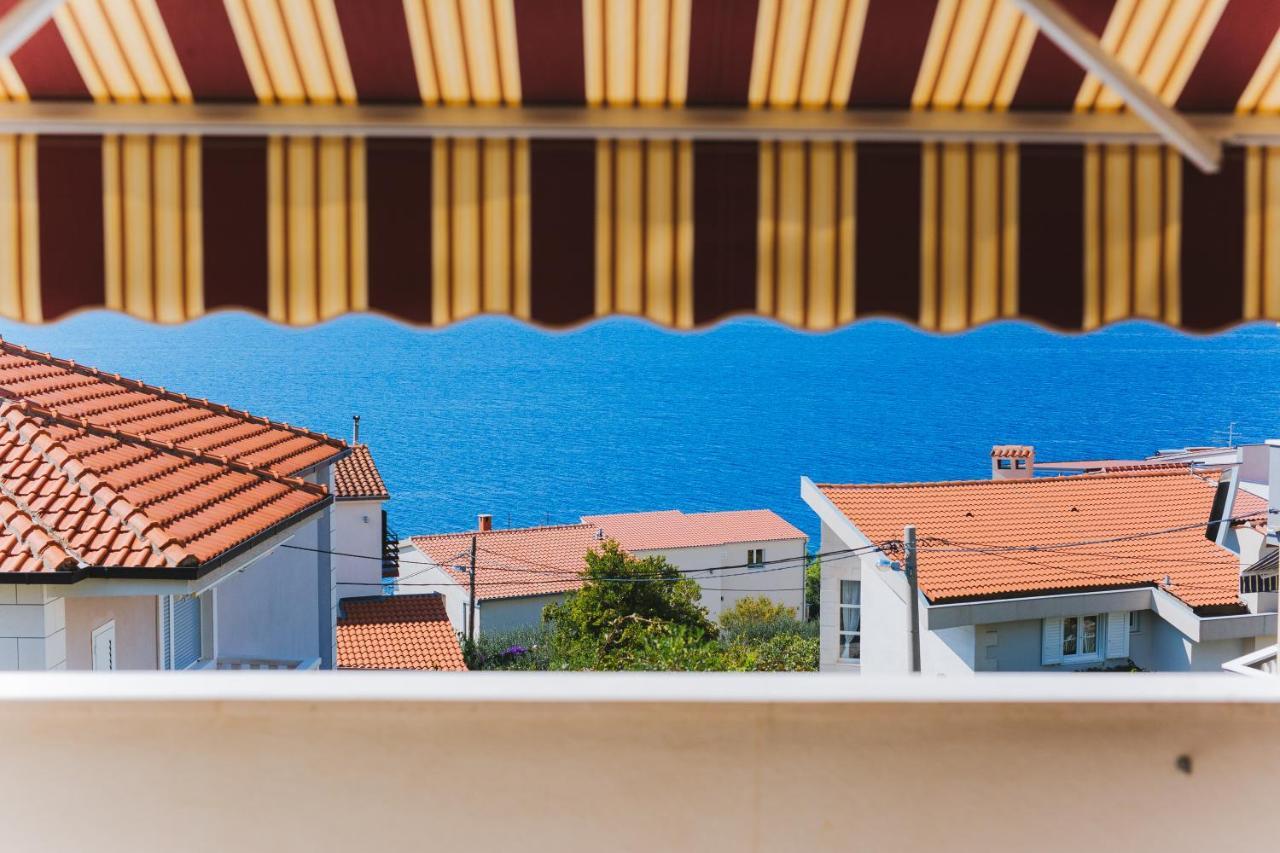 Apartmani Villa Marija Omiš Eksteriør bilde