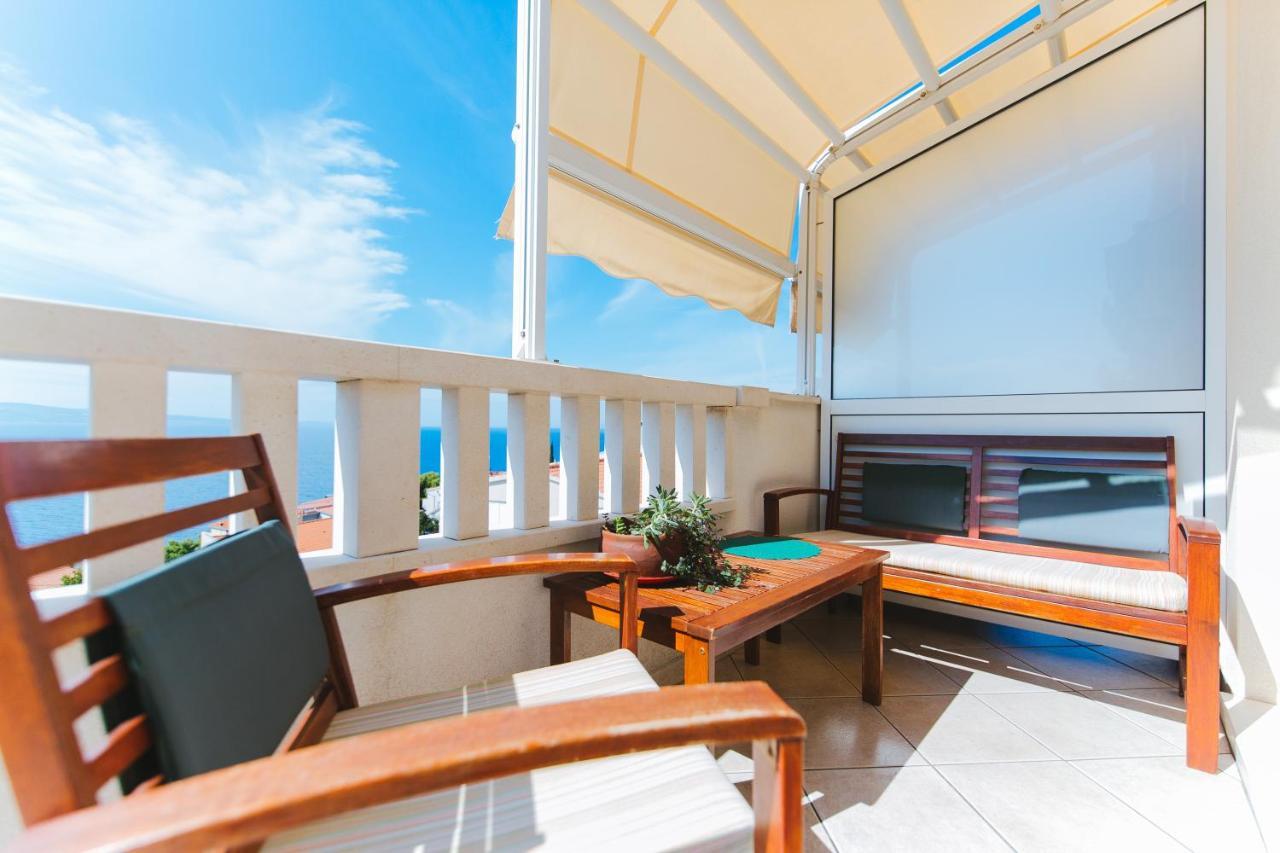 Apartmani Villa Marija Omiš Eksteriør bilde