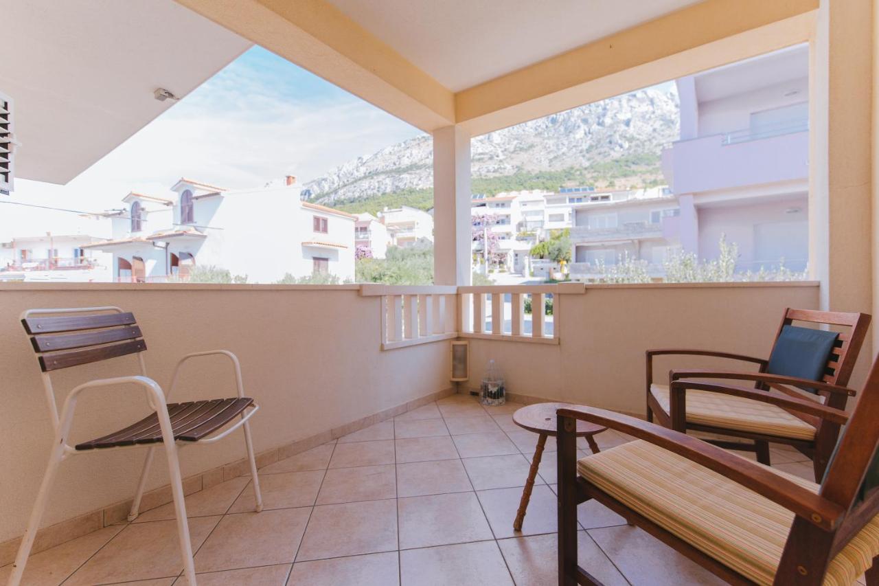 Apartmani Villa Marija Omiš Eksteriør bilde