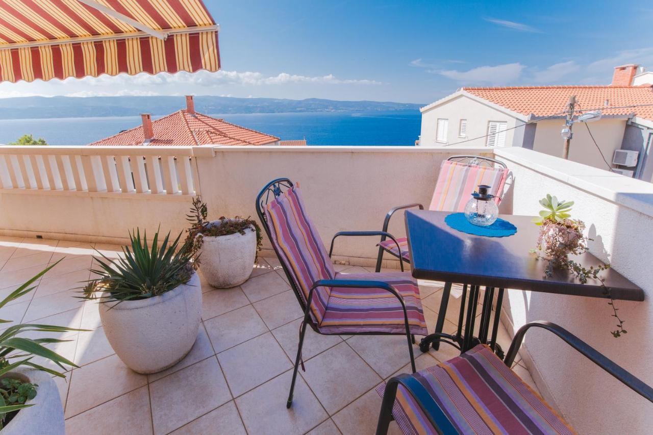 Apartmani Villa Marija Omiš Eksteriør bilde