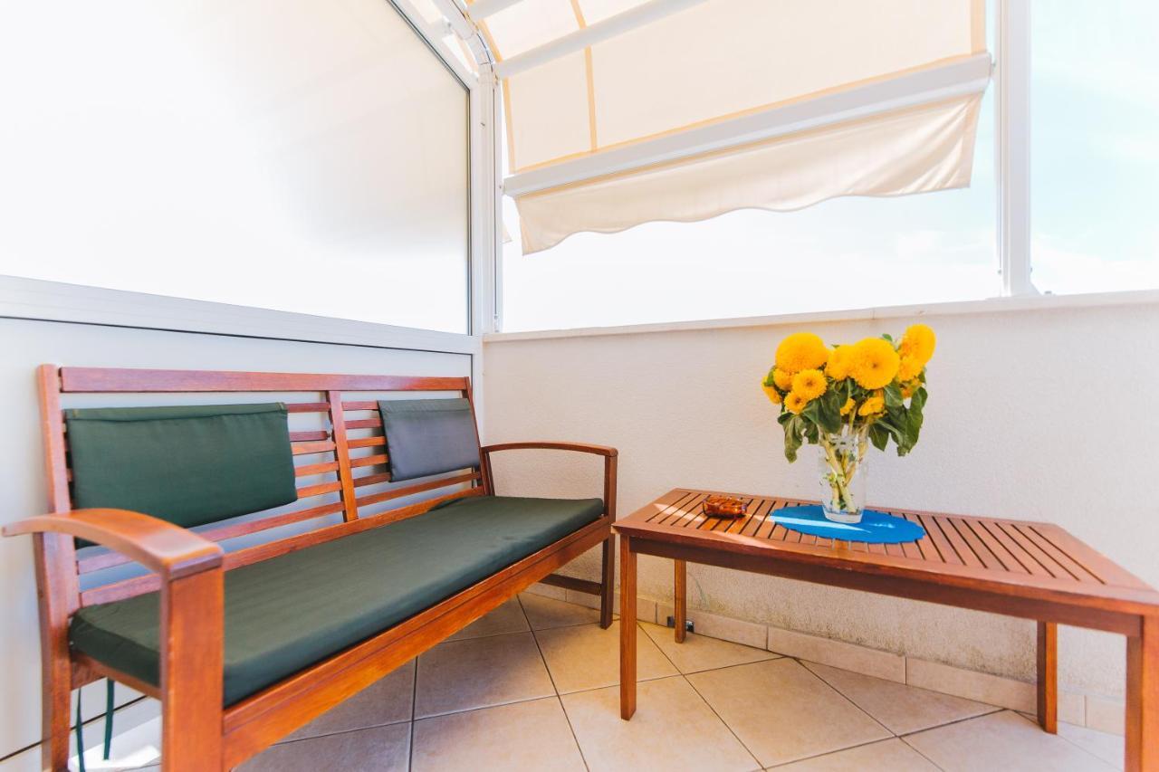 Apartmani Villa Marija Omiš Eksteriør bilde