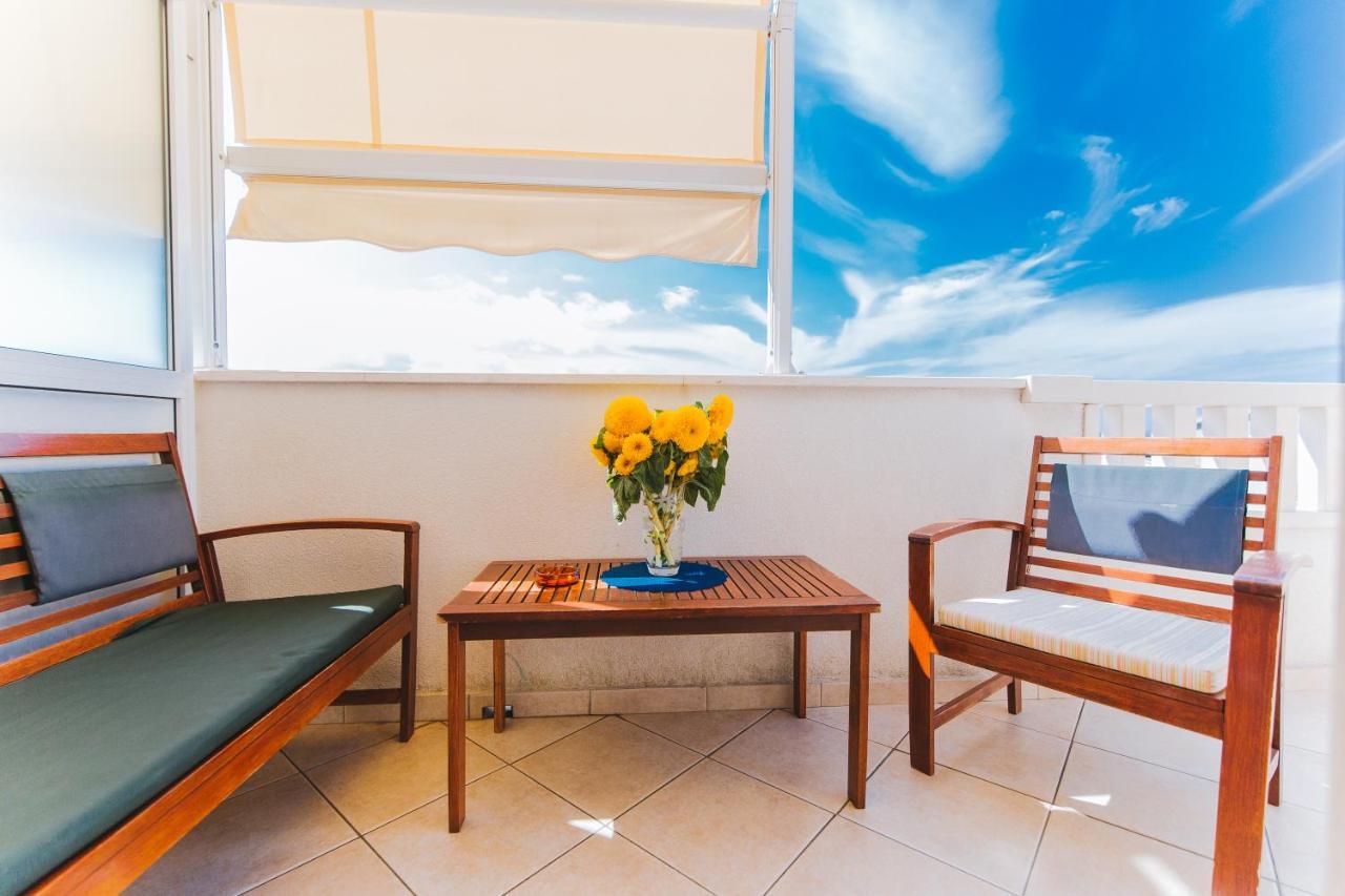 Apartmani Villa Marija Omiš Eksteriør bilde