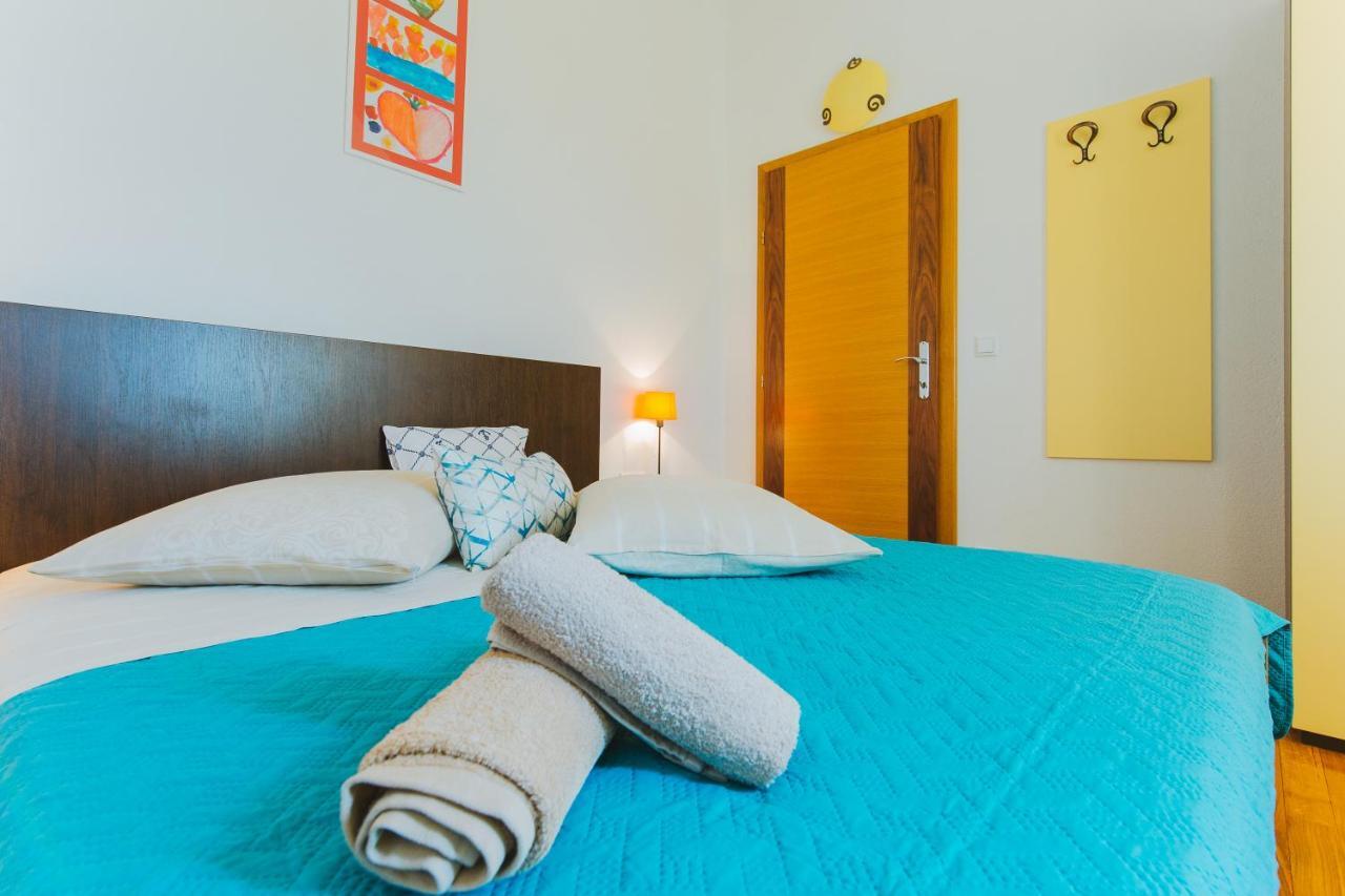 Apartmani Villa Marija Omiš Eksteriør bilde