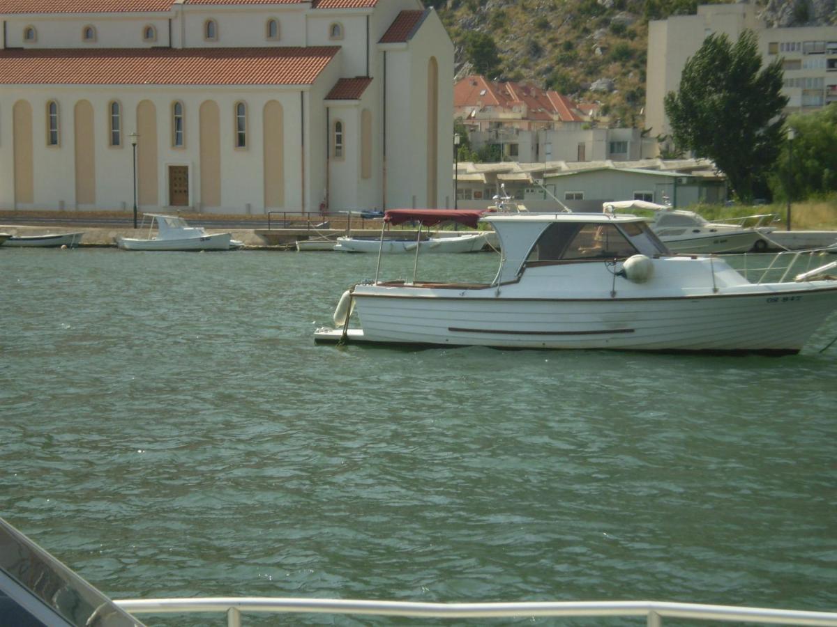 Apartmani Villa Marija Omiš Eksteriør bilde